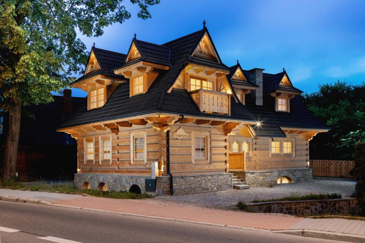 Zasypane Premium House & Sauna In Zakopane By Renters Prestige Exterior photo