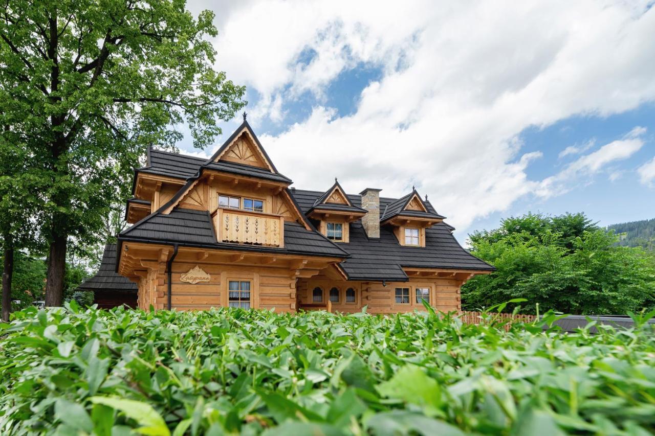 Zasypane Premium House & Sauna In Zakopane By Renters Prestige Exterior photo